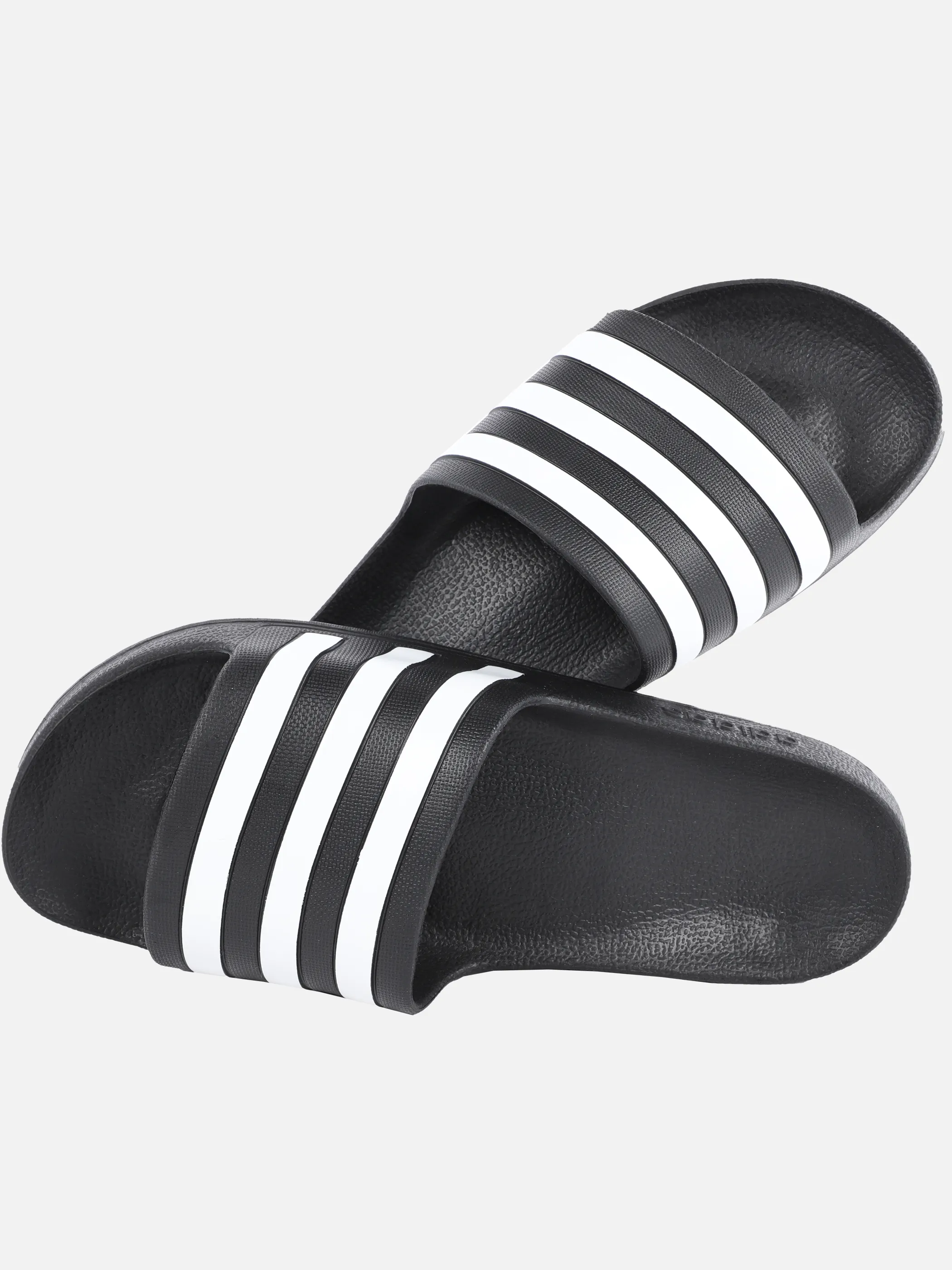 Adidas F35543 Unisex-ADILETTE AQUA, schwarz Schwarz 898924 000 1